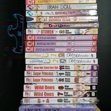Manga Lot # 3