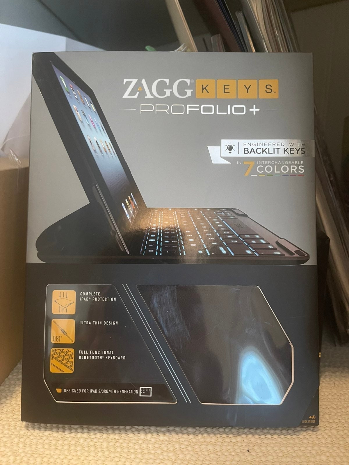 Zagg Keyboard!