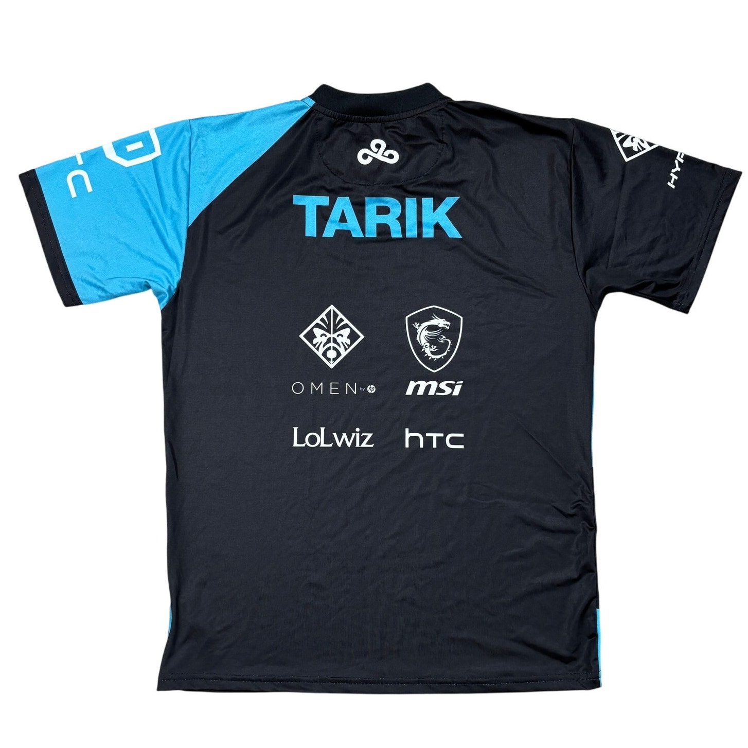 Rare Cloud9 Jersey Tarik Game Worn Jersey Men's Medium CS Counterstrike ESPORTS