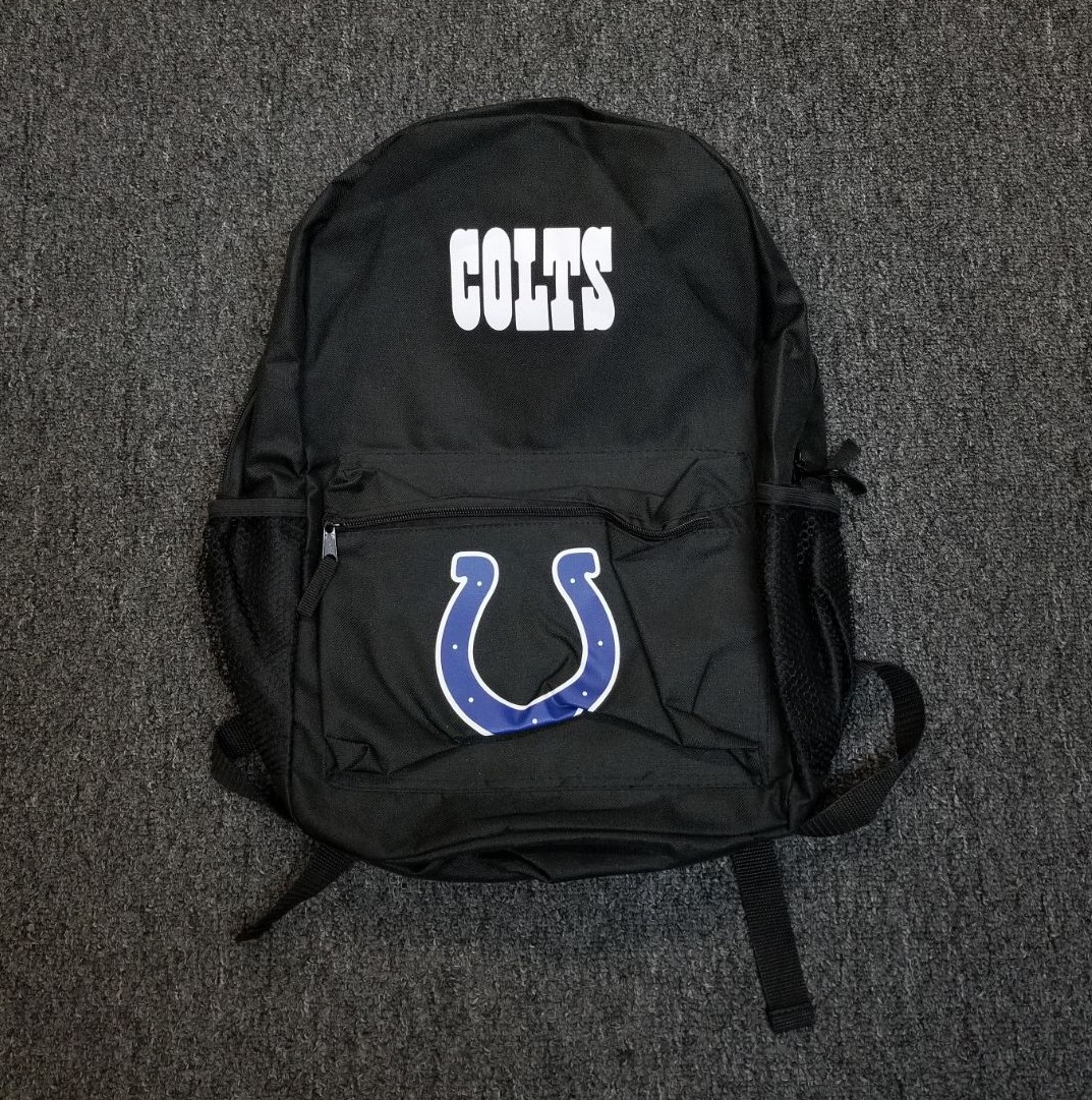 Indianapolis Colts back pack one size