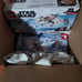 Lego Star Wars snowspeeder x2