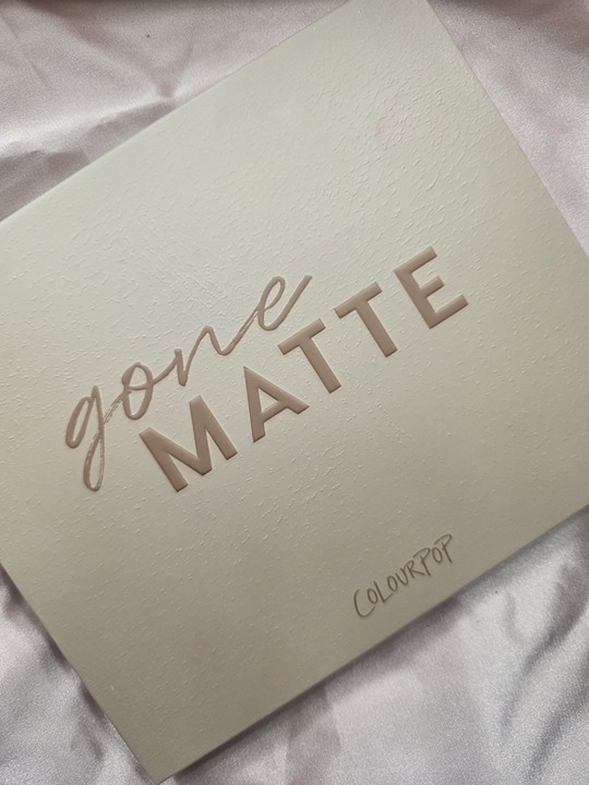Colourpop Gone Matte