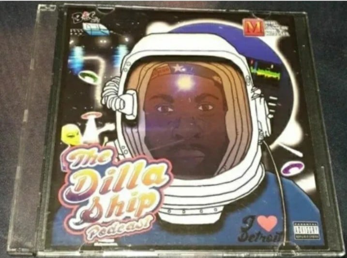 J Dilla Ship Mixtape CD Detroit Rap Hip Hop Proof Royce Da 5'9 Esham