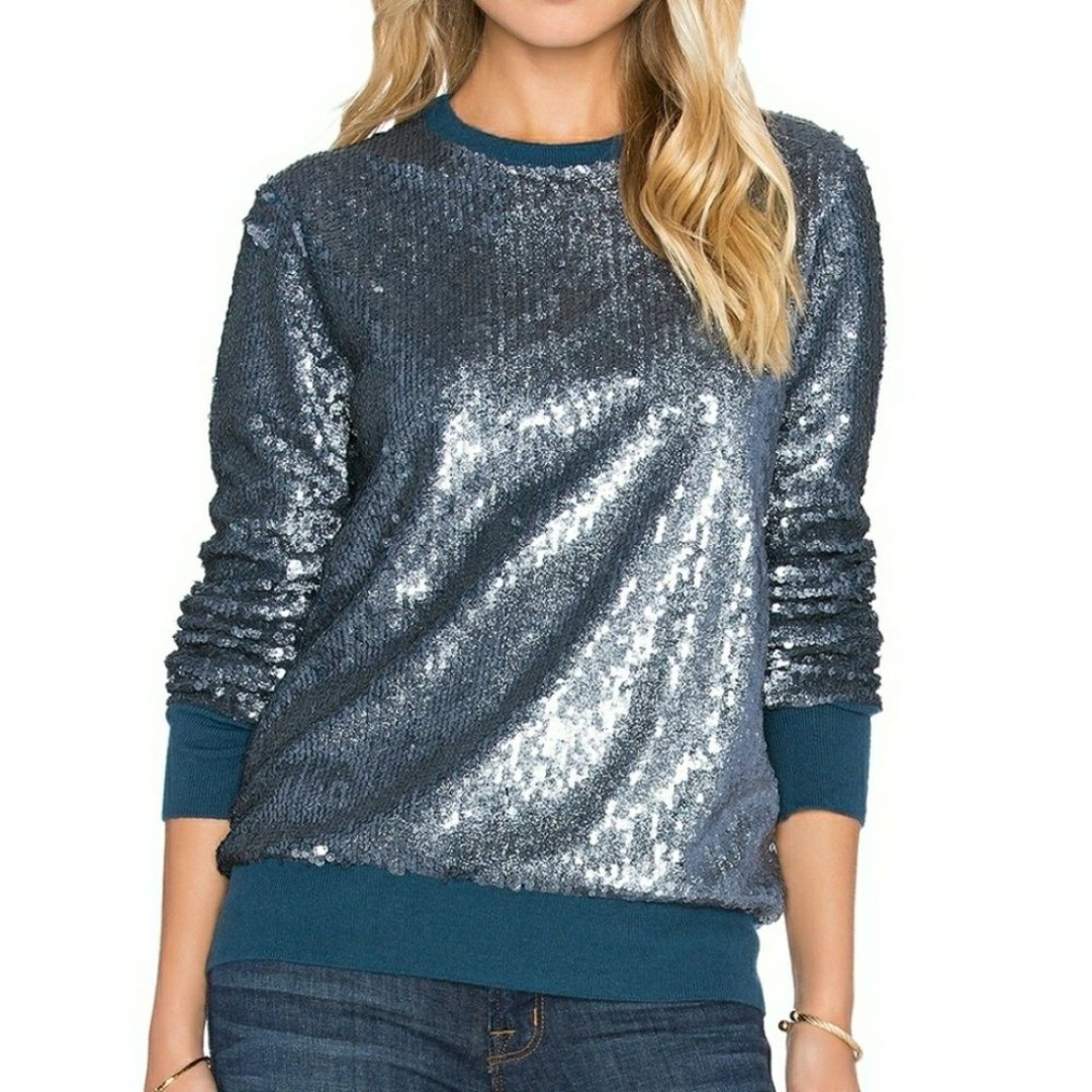 NWT EQUIPMENT MERMAID SWEATER
