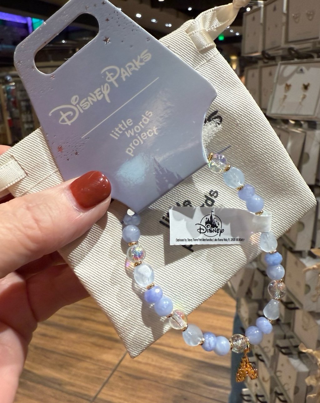 Disney Parks 2025 “Castle” Bracelet by Little Words Project