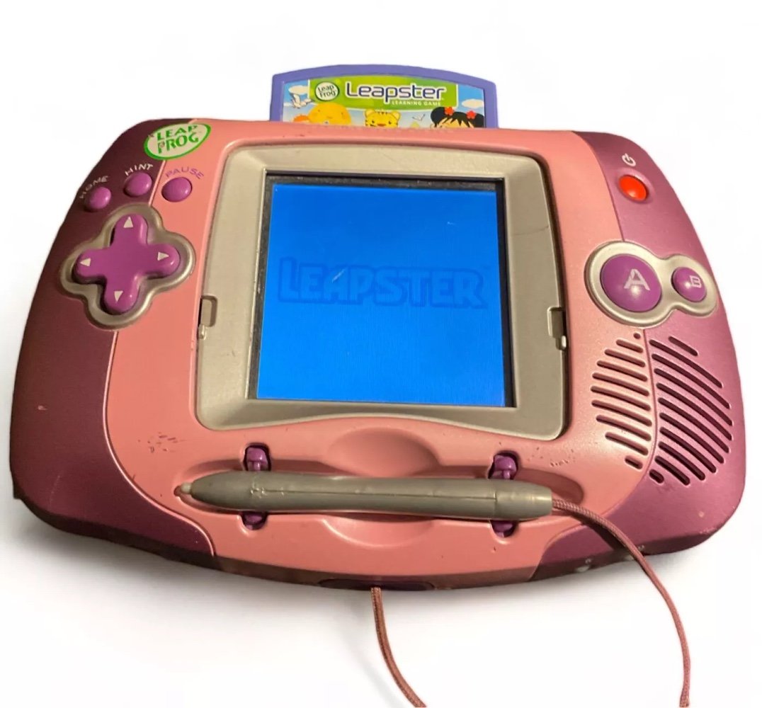 handheld learning games