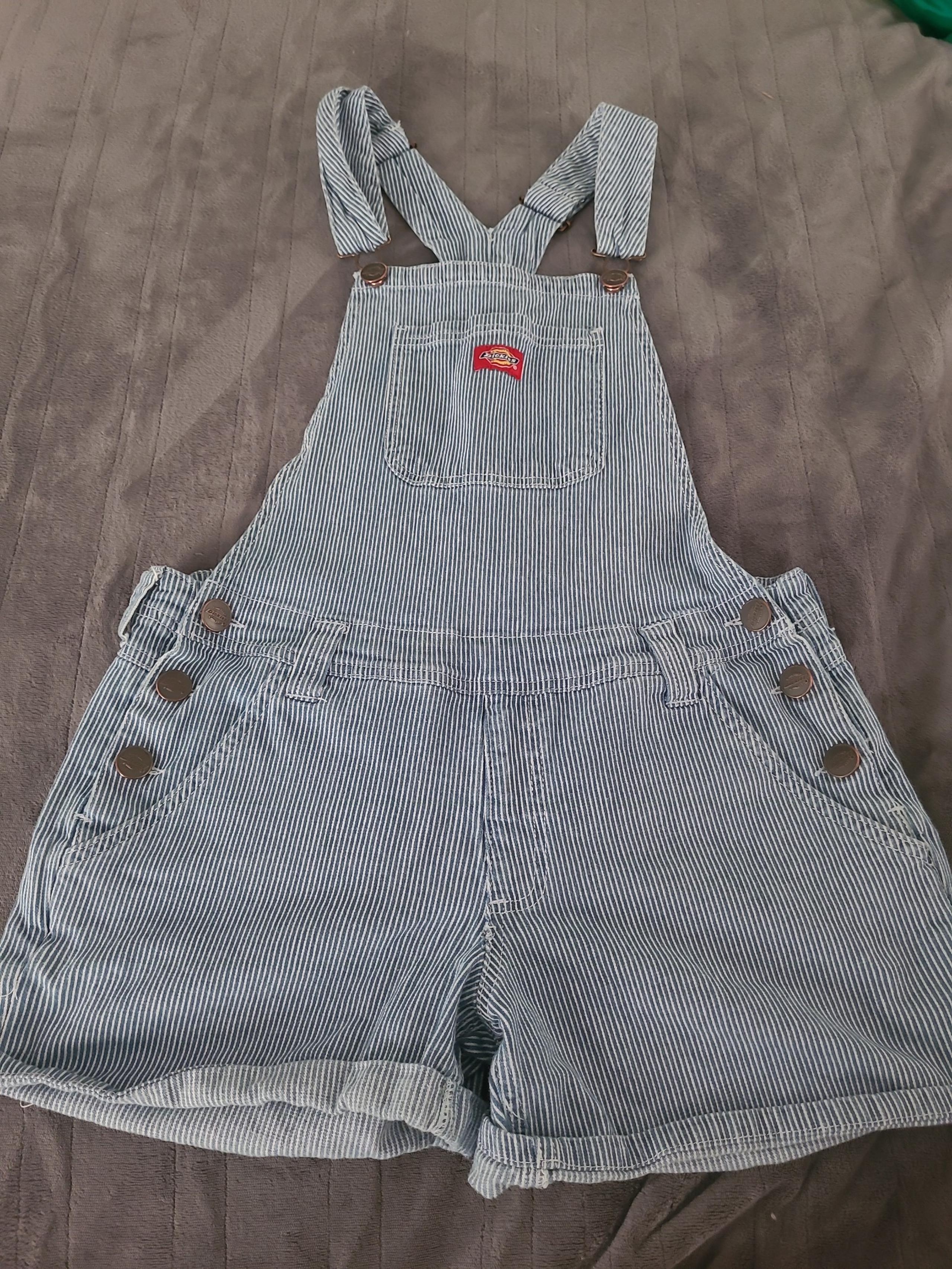 Dickies overall shorts
