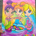 Lisa Frank make a memory scrapbook kit