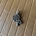 James Avery Retired Heart flower charm!