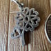 James Avery Retired Heart flower charm!
