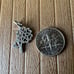 James Avery Retired Heart flower charm!