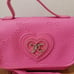 Juicy Couture Only You N Me Flap Crossbody Color Juicy Pink New with Tags