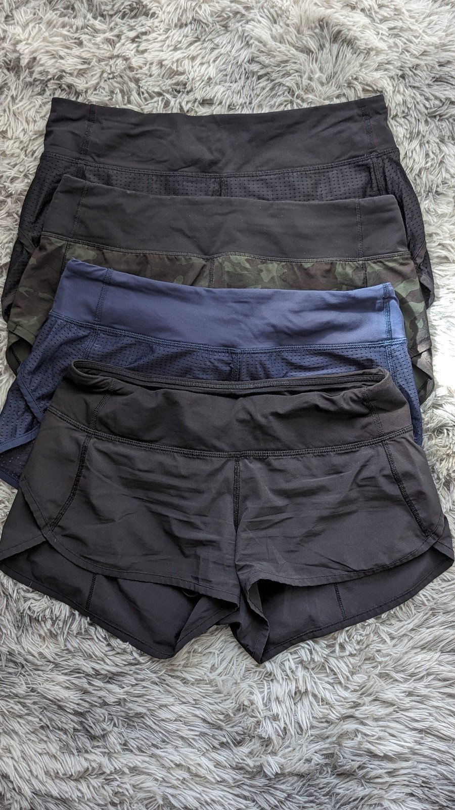 lululemon athletica Speed Up shorts