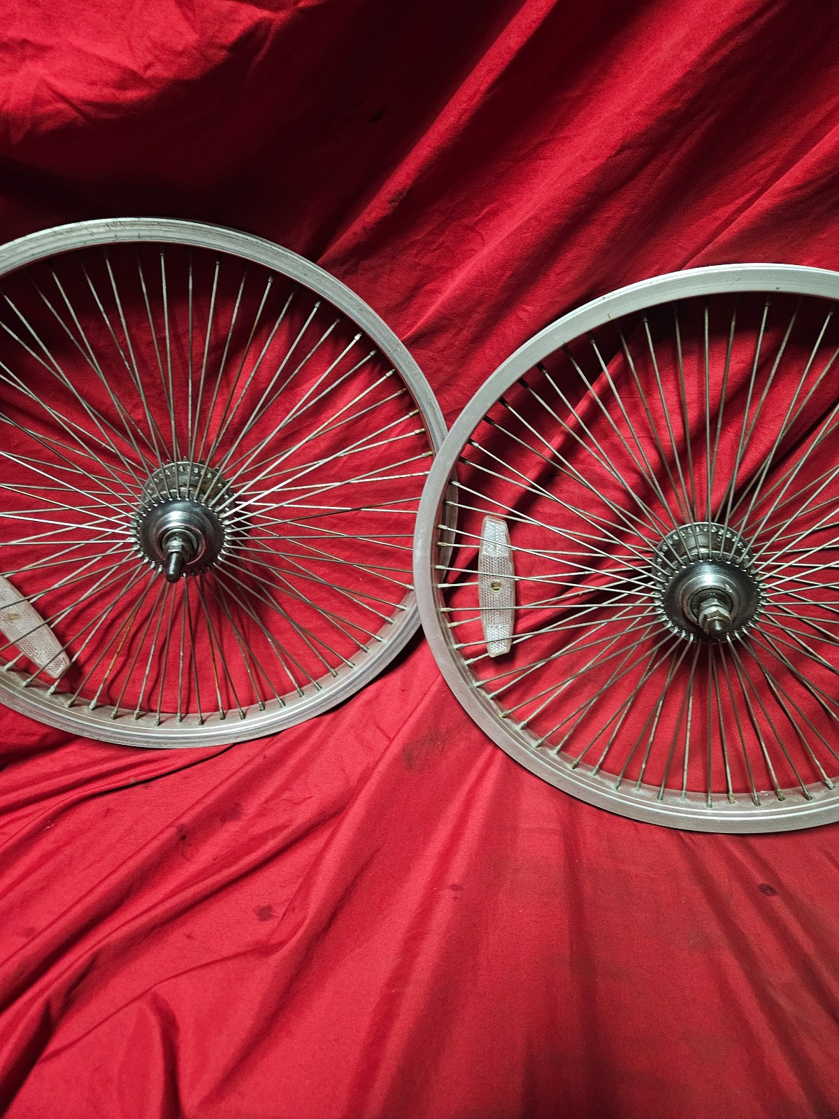 Bmx wheel set