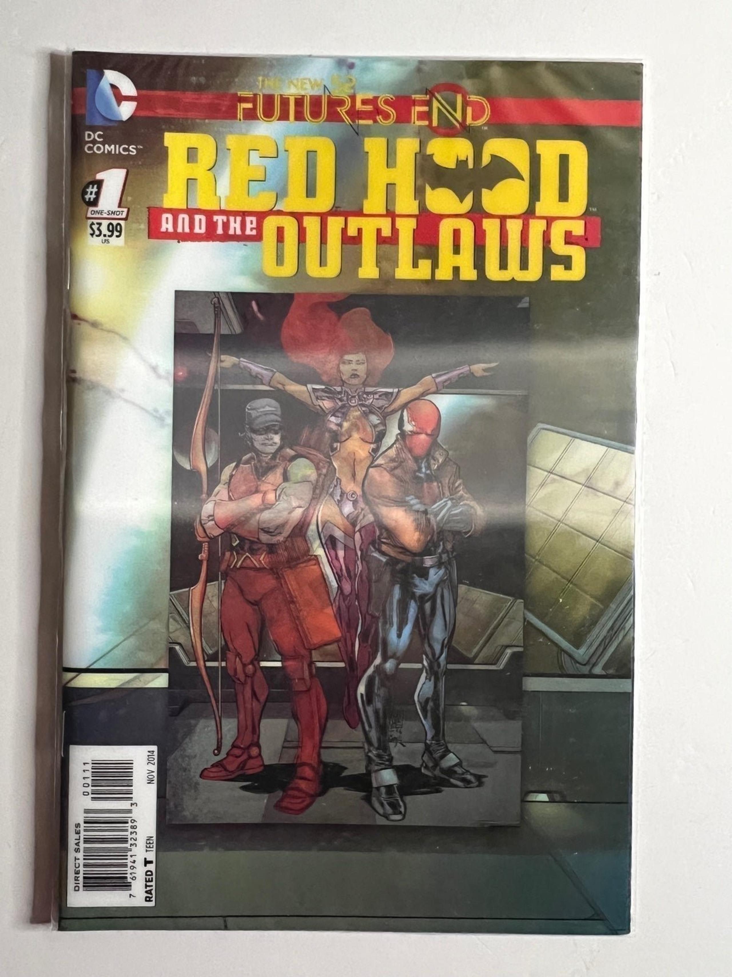 DC Comics RED HOOD AND THE OUTLAWS: FUTURES END Volume 1