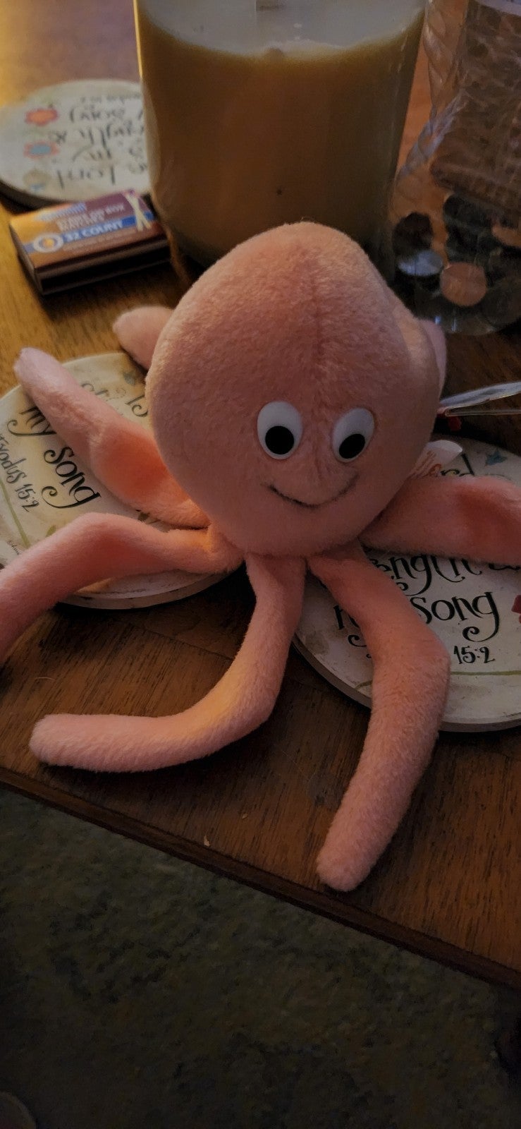 Ty beanie baby inky