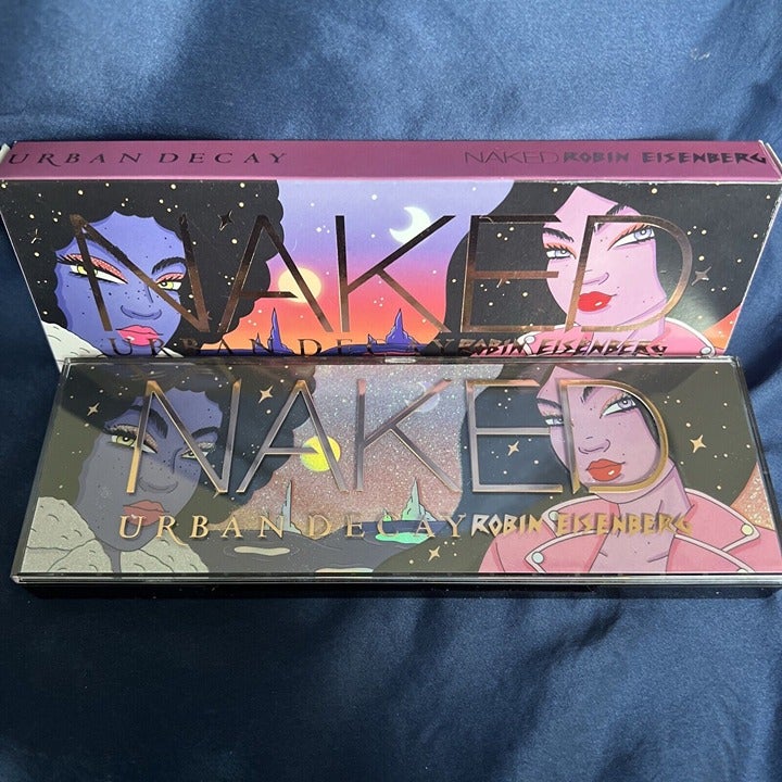 Urban Decay Naked ROBIN EISENBERG Eye Shadow Palette
