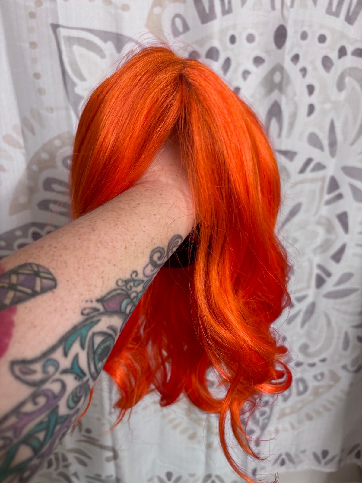 Rebel Gypsy Frisky Gypsy Wig: Starburst