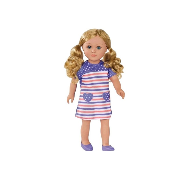 My Life As Poseable Everyday 18 Emma Doll Blonde Hair Blue Eyes Light Skin Tone