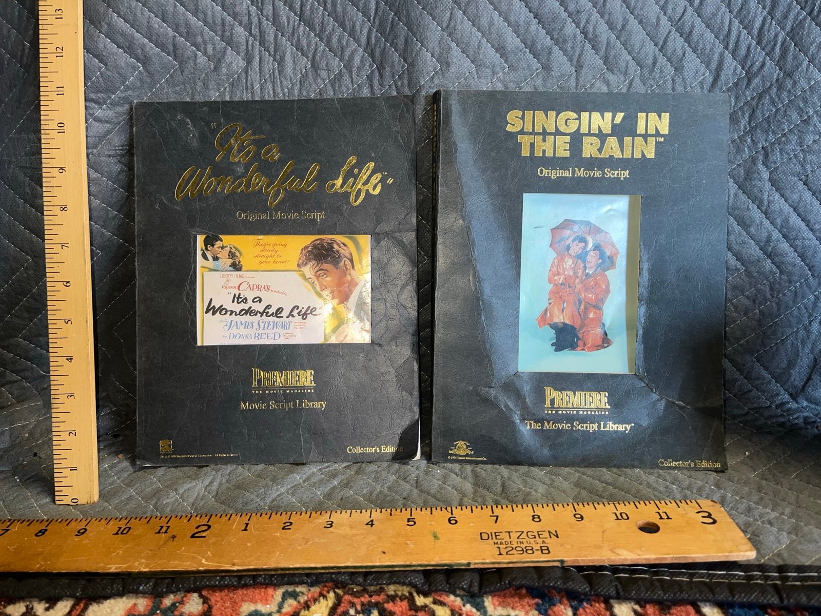 It’s A Wonderful Life & Singing In The Rain Movie Scripts
