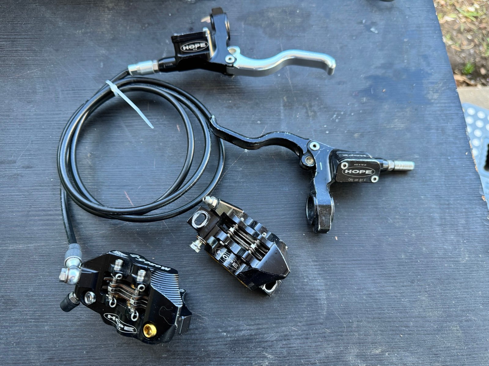 HOPE Mono & Mono Ti 6 brakeset pairs