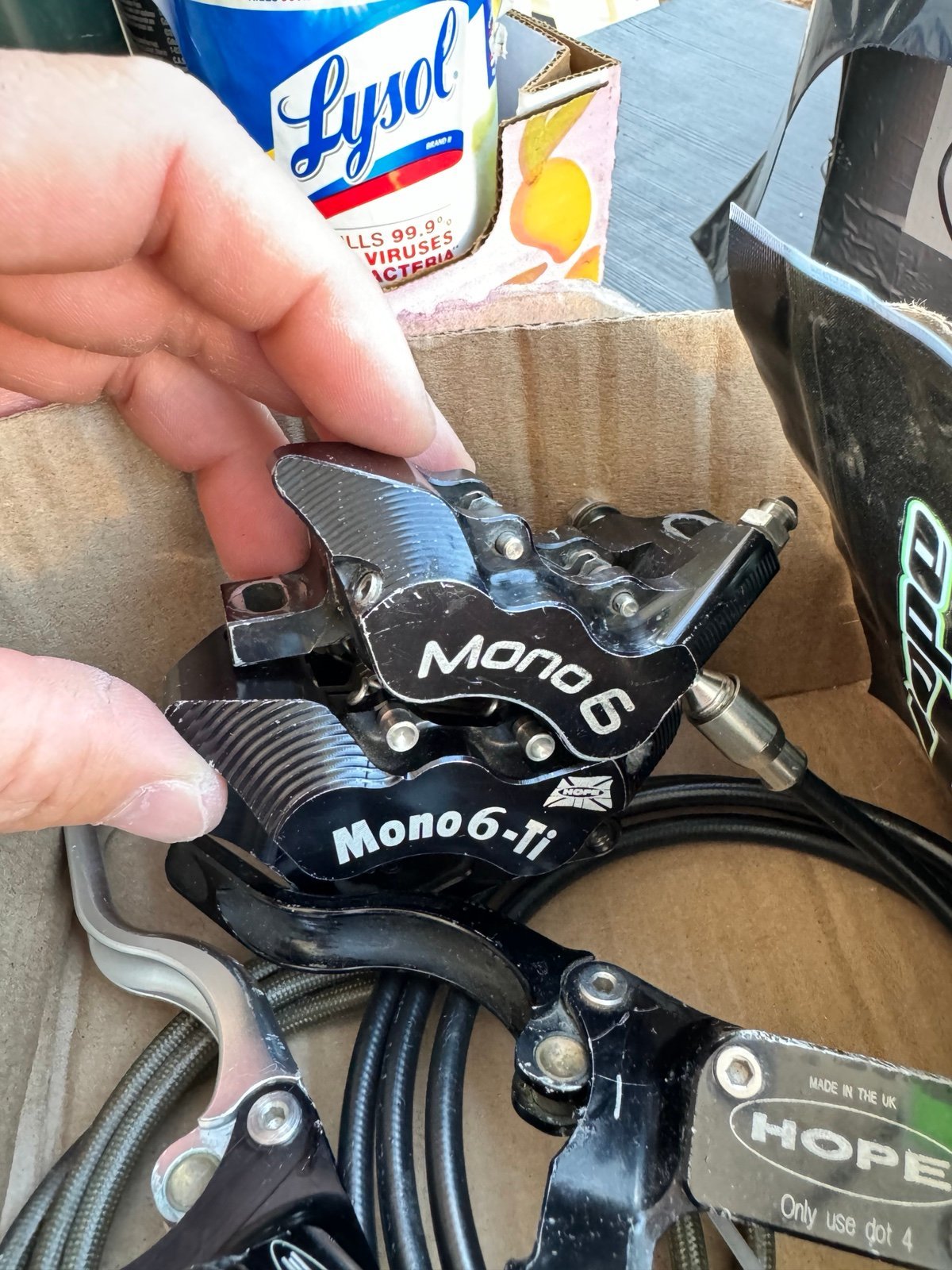 HOPE Mono & Mono Ti 6 brakeset pairs