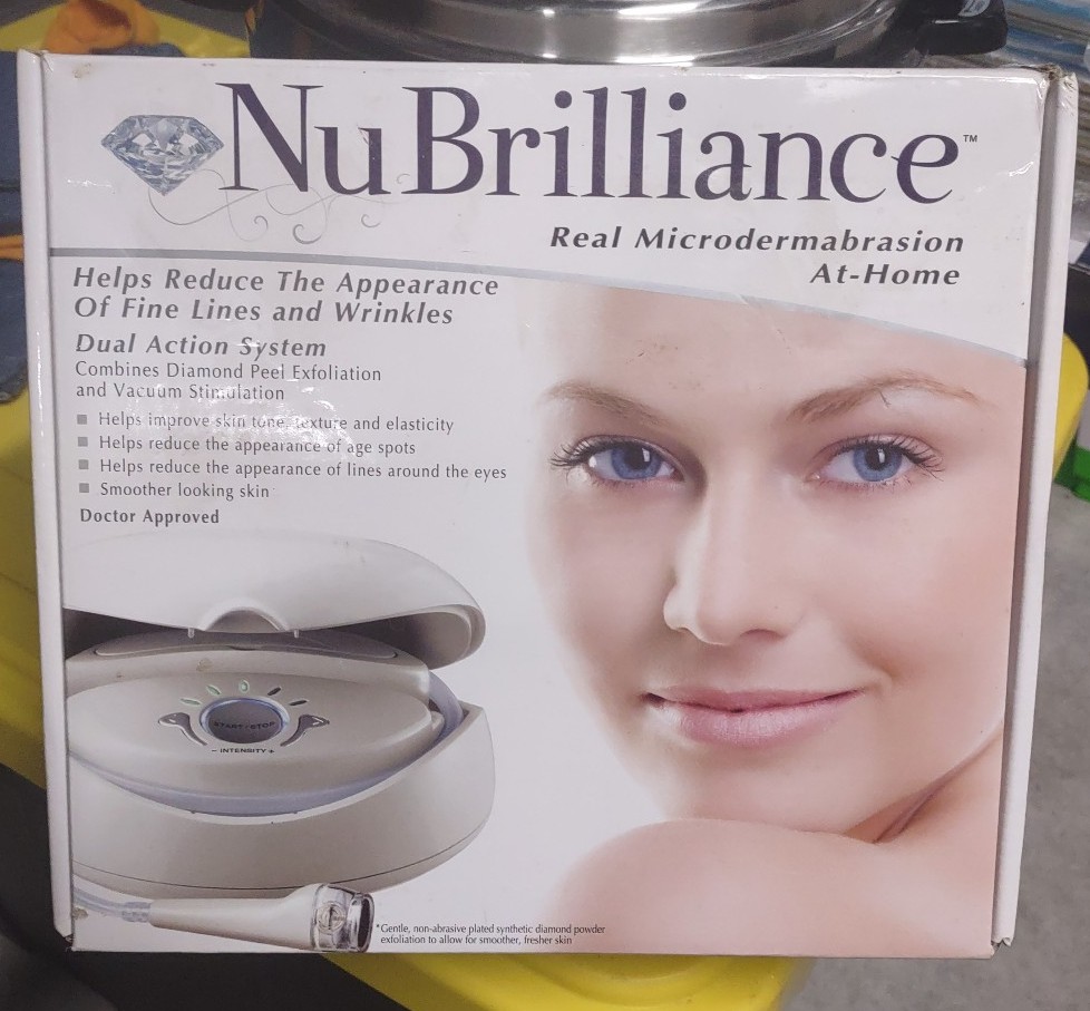 NuBrillance Real Microsrrmabrasion At-Home