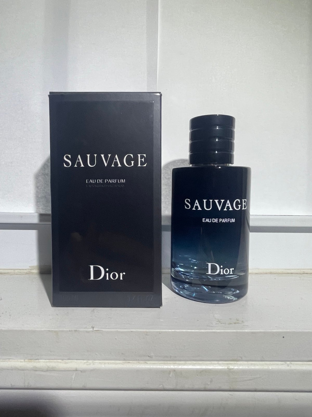 Christian Dior 3.4 oz - 100 ml Sauvage Cologne Eau De Parfum Spray Men Sealed