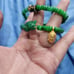 Natural jade bracelet