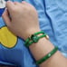 Natural jade bracelet