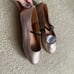 Madewell - Greta Ballet Flats, Rose Gold