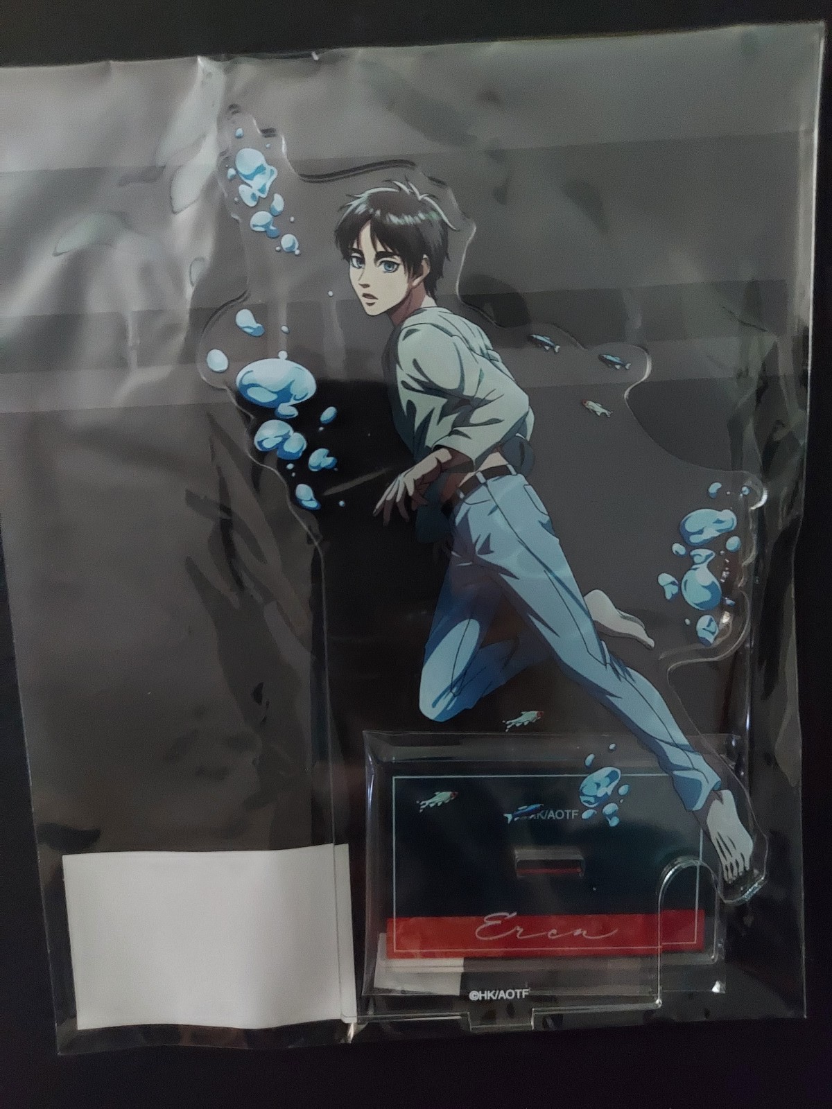 Attack on titan Eren acrylic stand