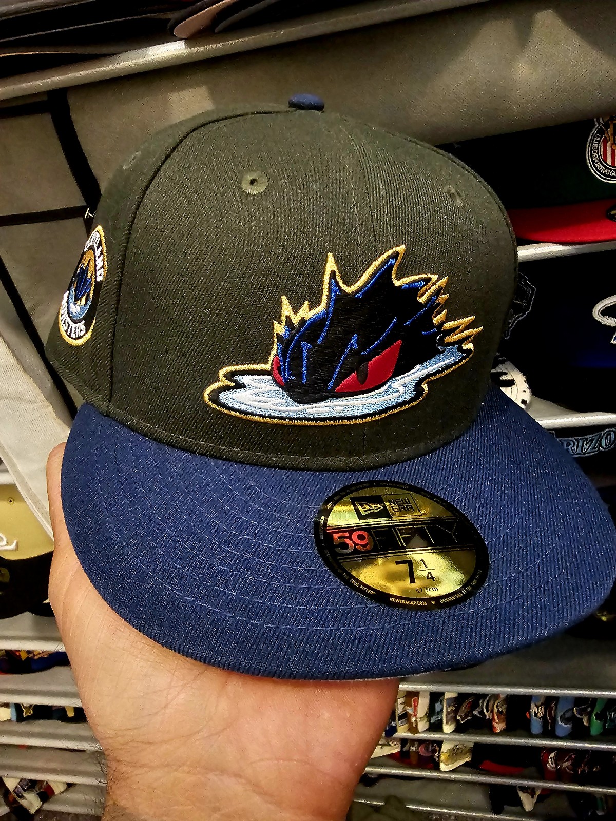 Cleveland Monsters MILB 7 1/4