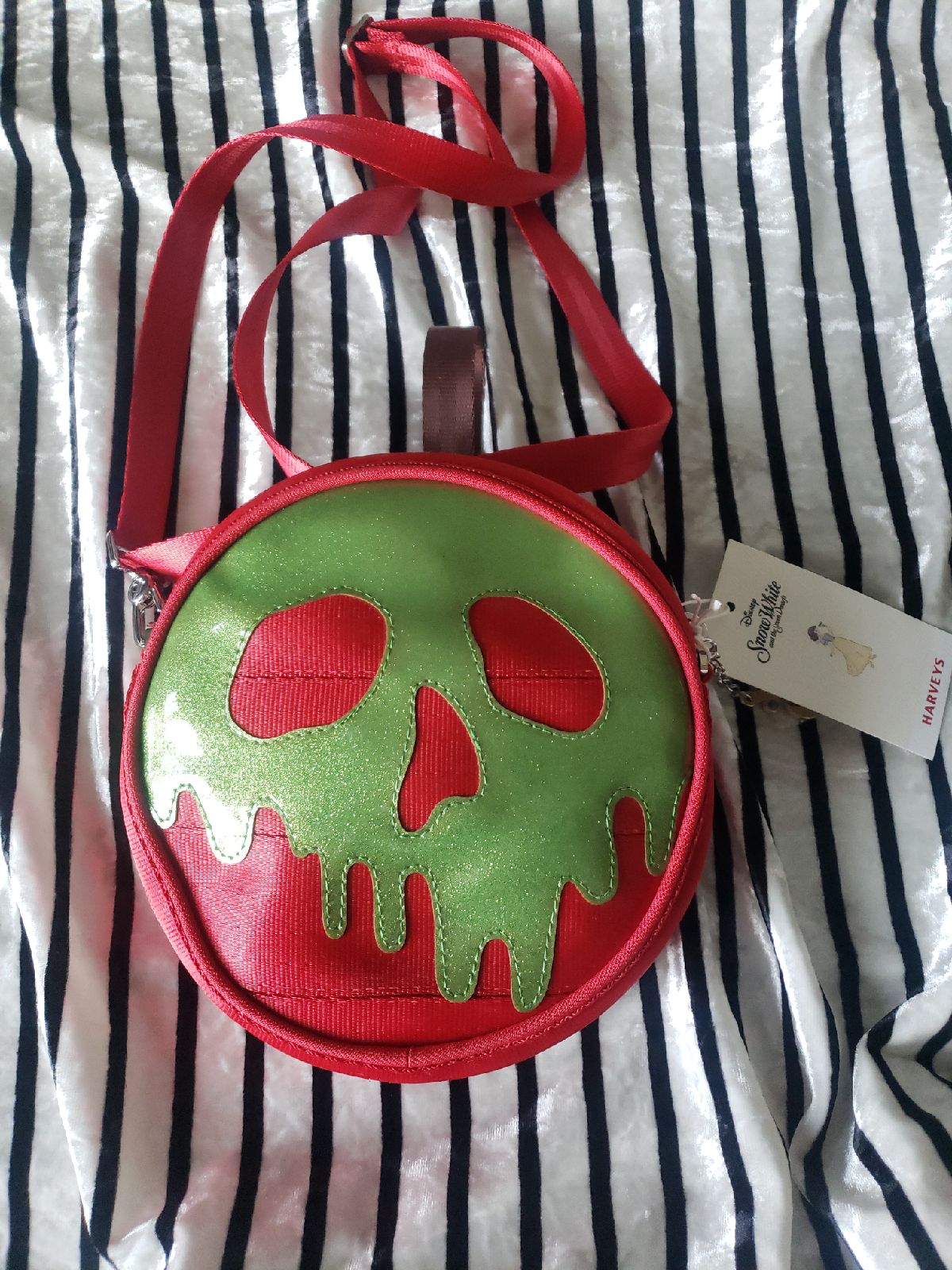 Disney Snow White poison apple purse