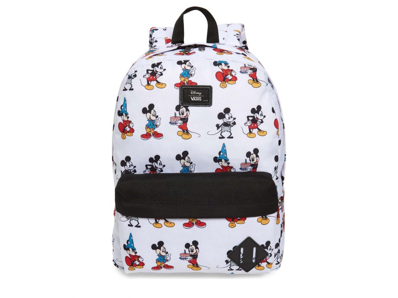 Vans x Disney Collaboration Old Skool Backpack w/ Mickey Mouse 90th Anniversary