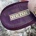 Vintage VIC MATIE Purple Velvet /Gold Sling Back Bow Heels Size 40 / 9.5 US NEW