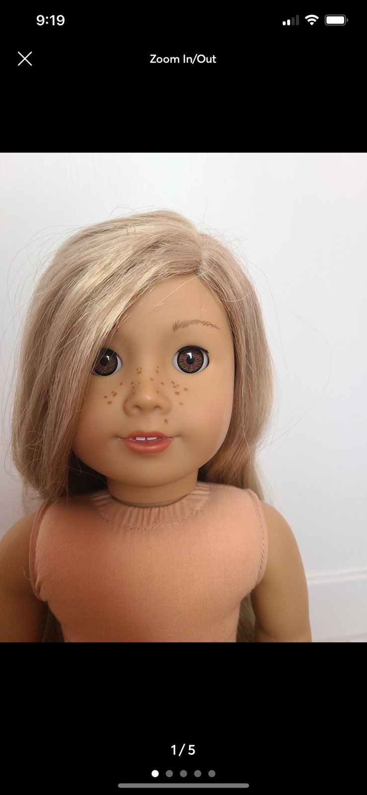 American girl doll Tenney