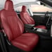 Car Seat Covers for Tesla Model Y 2020-2025, 360 Full Surround Nappa Leather