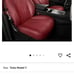 Car Seat Covers for Tesla Model Y 2020-2025, 360 Full Surround Nappa Leather