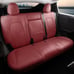 Car Seat Covers for Tesla Model Y 2020-2025, 360 Full Surround Nappa Leather