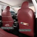 Car Seat Covers for Tesla Model Y 2020-2025, 360 Full Surround Nappa Leather
