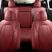 Car Seat Covers for Tesla Model Y 2020-2025, 360 Full Surround Nappa Leather