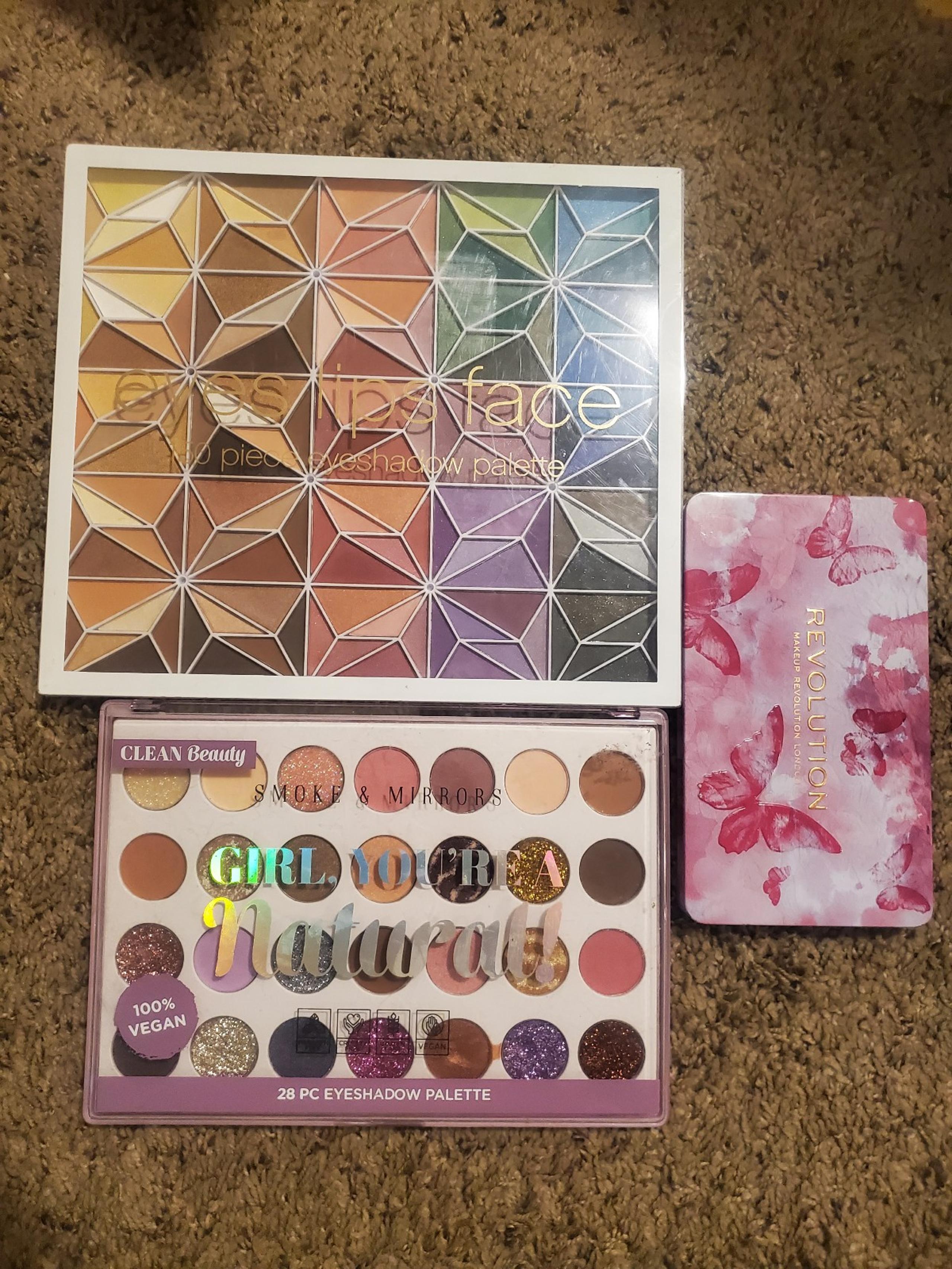 Eyeshadow Palette bundle