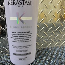 Kerastase Blonde Absolu Bain Ultra Violet Liter W/pumps