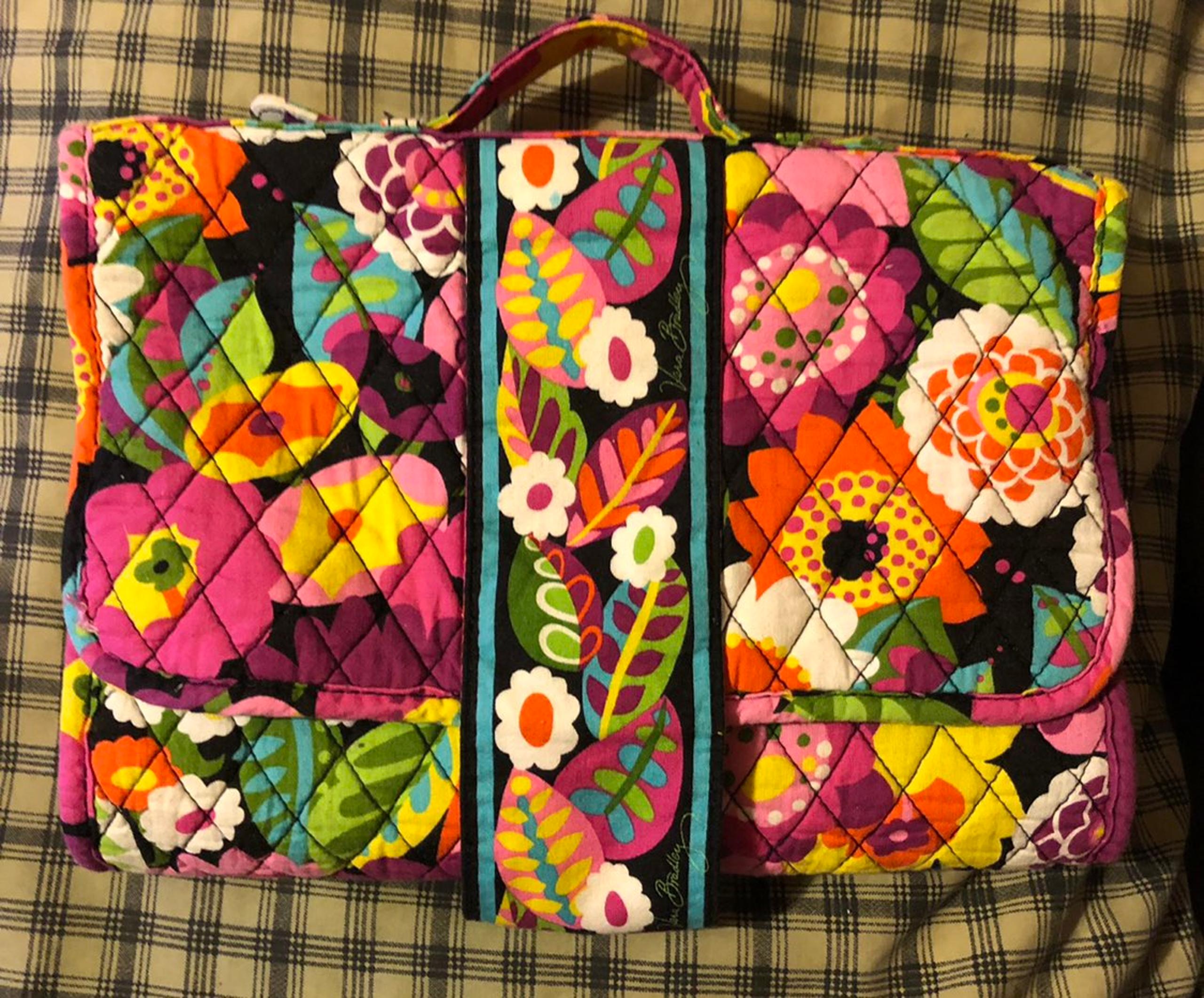 VERA BRADLEY BABY CHANGING PAD