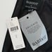 Bardot Anthropologie Audrina Rhinestone Crystal Velvet Mini Dress Black 6 NWT