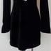 Bardot Anthropologie Audrina Rhinestone Crystal Velvet Mini Dress Black 6 NWT