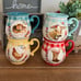4 New Pioneer Woman Farmhouse Mugs