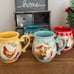 4 New Pioneer Woman Farmhouse Mugs