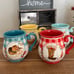 4 New Pioneer Woman Farmhouse Mugs